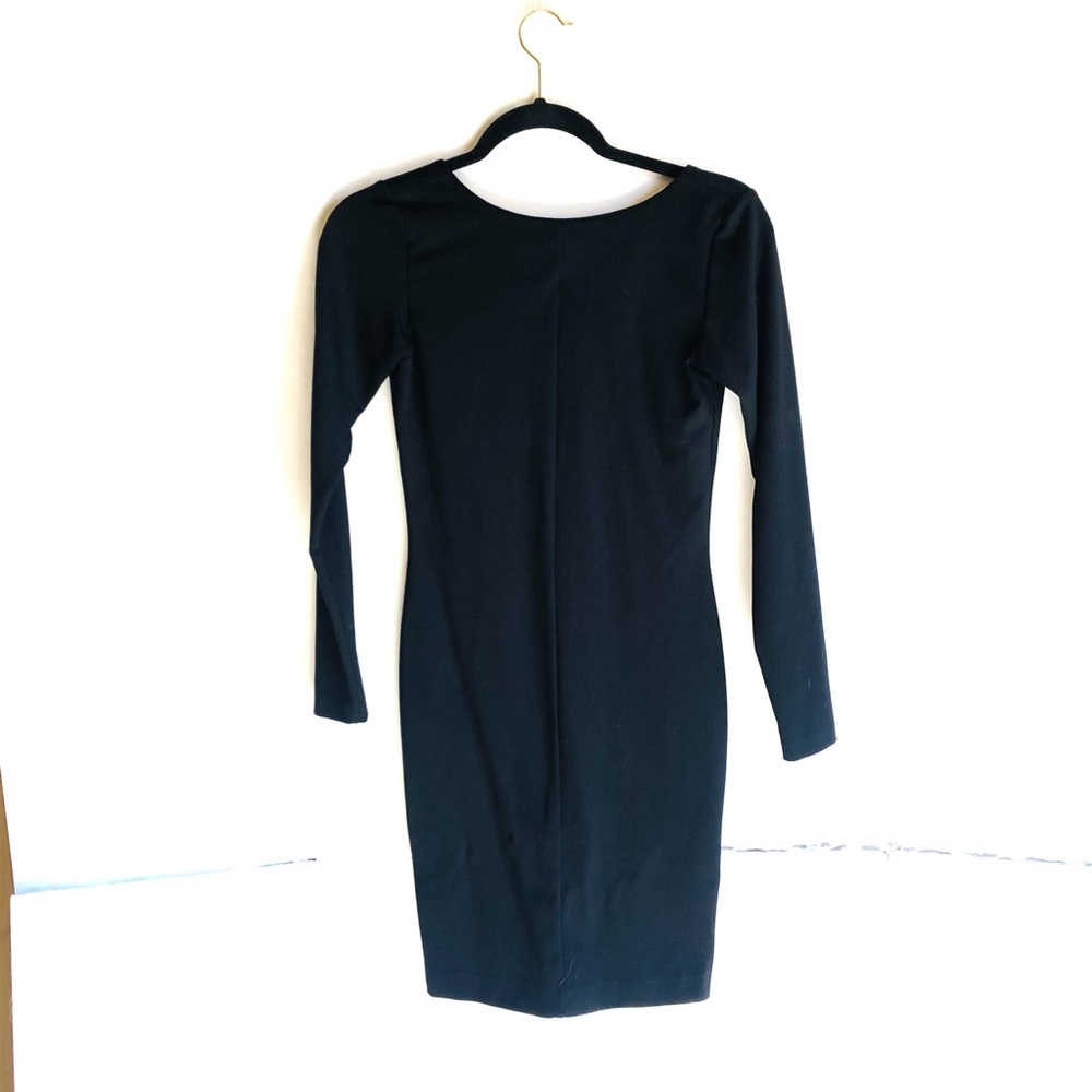 Amanda Uprichard Black Dress